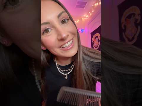 #asmr let me trim your hair ✂️