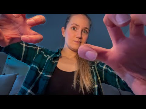 AGGRESSIVELY scratching your itch (asmr) 😮‍💨