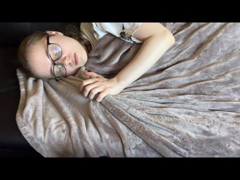 Soft Blanket Rubbing ASMR (No Talking 🤐)