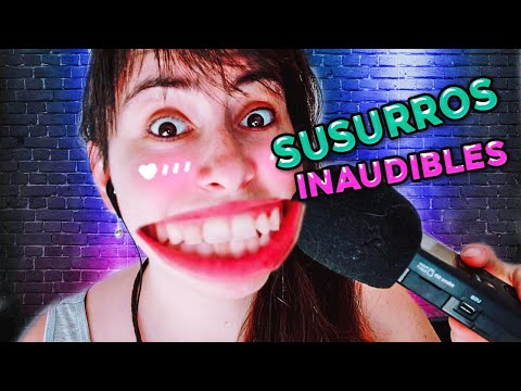 Susurros Inaudibles Mouth Sounds Random Para Descansar ►ASMR Español | Zeiko ASMR