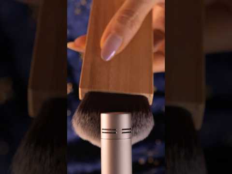 #asmr Brain tingly brushing