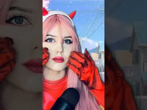 🌙 ASMR relaxing video role play tingles💤(full on my channel)