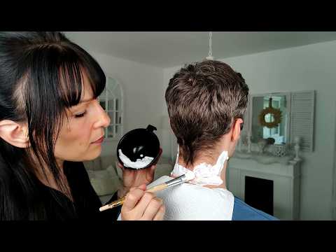 Neck Muscle & Skin Therapy ASMR