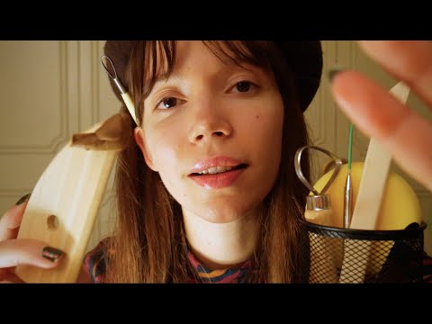 ASMR | Une artiste sculpte ton visage