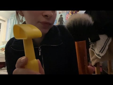 asmr sharp or dull test