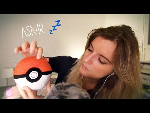 FR ASMR 🕊 CHUCHOTEMENT ET TAPPING TOUT DOUX ☁️