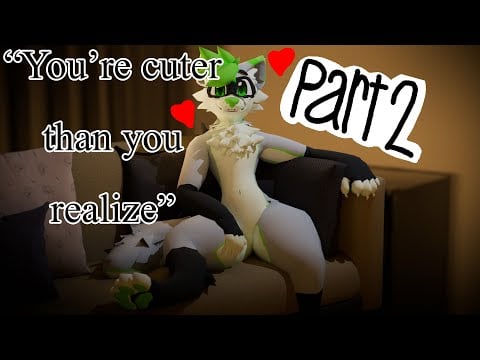[Furry ASMR] Obsessed Nerd brings you to HIS dorm pt2 | 1 more new mic | Lovers | Kissing | Talking