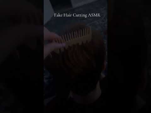Fake Hair Cutting Roleplay ASMR (Super Tingly) #tingles #asmrtingles #relax #triggersforsleep