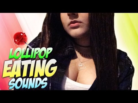 ASMR Lollipop ~ Eating