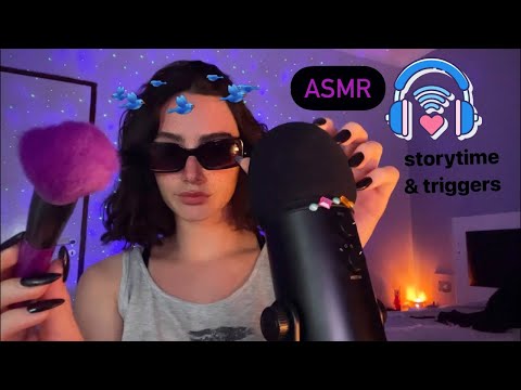 ASMR Estoy Fea 😭STORYTIME - SUSURROS Y TRIGGERS