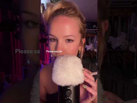 ASMR for ADHD ☝🏻😗