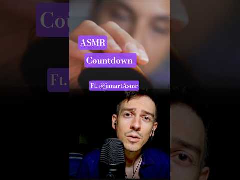 Prova a non rilassarti con questo ASMR... #collab ft. @janartasmr #asmr #countdowntosleep