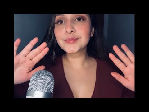 ASMR ✨ TE HAGO DIFERENTES TIPOS DE ASMR, CUAL TE GUSTA MÁS? P1 🧡 🤯💕