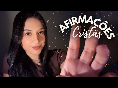 Declarando BENÇÃOS sobre Você | ASMR Cristão