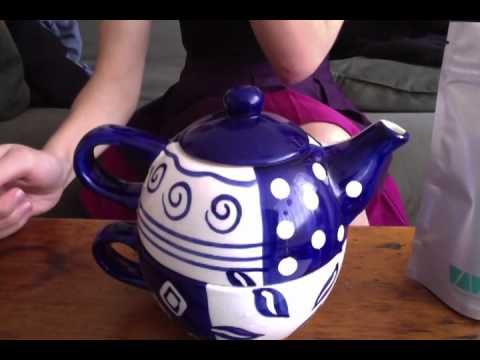 Afternoon Tea, Gogi Berry and Forever Nuts