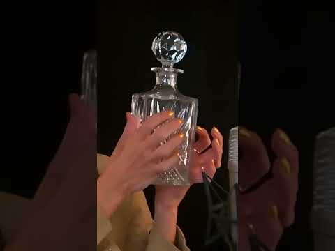 Sonidos de CRISTAL 💎 que Hipnotizan| ASMR en ESPAÑOL #short #shorts #asmr
