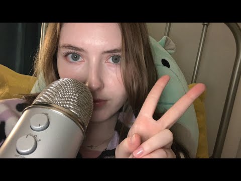 ASMR Counting to 100 because I felt like it.