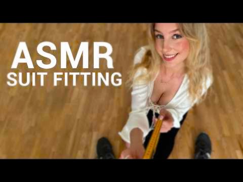 The Tingling Tailor 🧵 ASMR ROLEPLAY