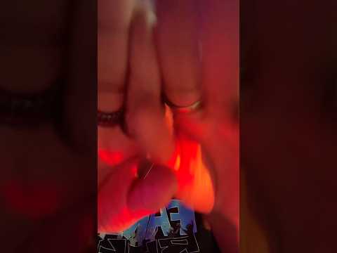 ASMR fast and aggressive personal attention with finger flutters and visual ASMR #asmr