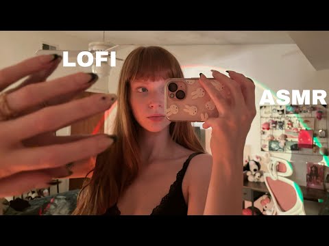 LOFI ASMR ˙⋆✮ (Camera Scratching + Tapping, Desk Tour)