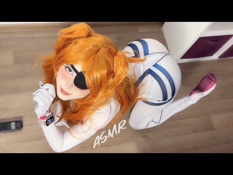 Asuka Trying ASMR ♡