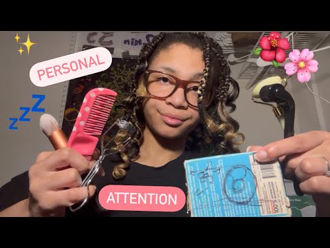 ASMR - Personal Attention Triggers (Amanda)