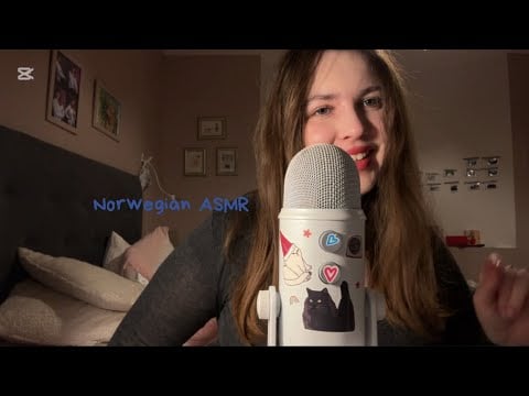 Lofi ASMR Norwegian hairdresser rp 💇‍♀️
