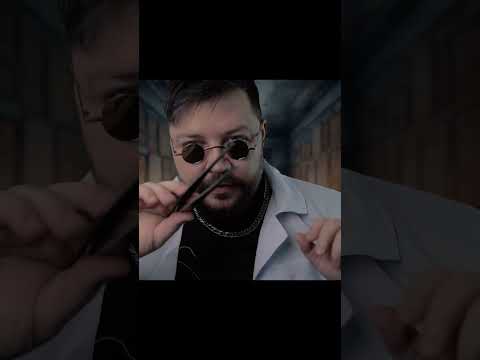 ASMR are you ready? remove some dust from your face - Tingles Maker ASMR