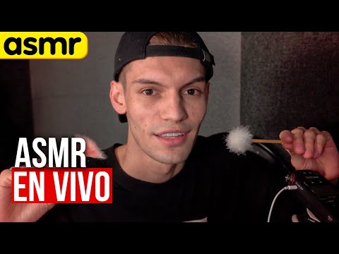 asmr vivo | preguntas y respuestas asmr | mol asmr español