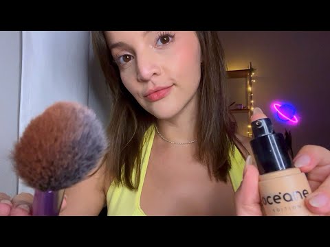 ASMR | Make Relaxante Para Você Dormir 😴 