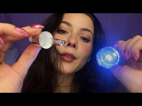 Vou cuidar dos seus OLHOS CANSADOS até eles fecharem 😴 | ASMR