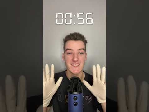 (ASMR) Fall Asleep in 60 Seconds! #Shorts