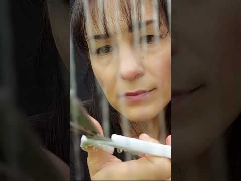 your hair is water asmr