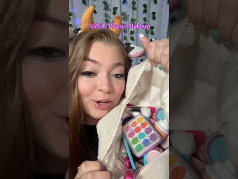 ASMR Plastic Makeup PART 1 #asmr #asmrsounds