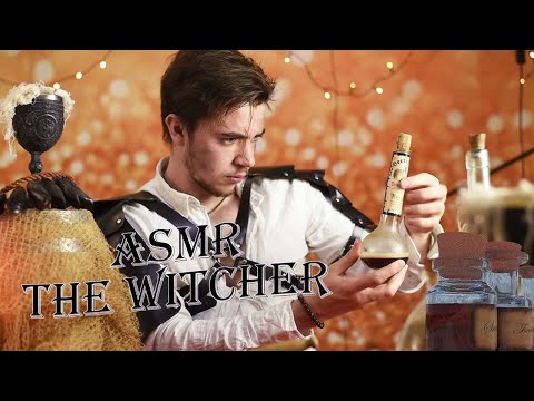 ASMR #1 The Witcher Roleplay potion ✨