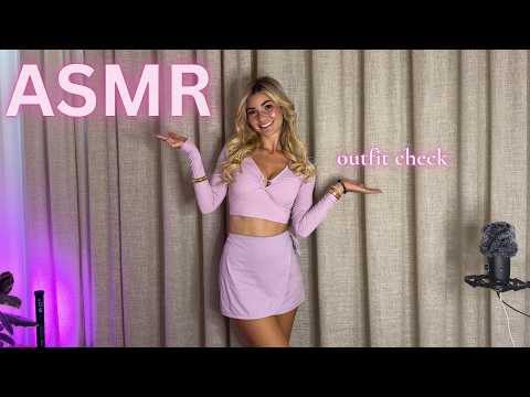 Ella.Fucila ASMR 💖 Outfit Check 👗 Cute & Stylish Look