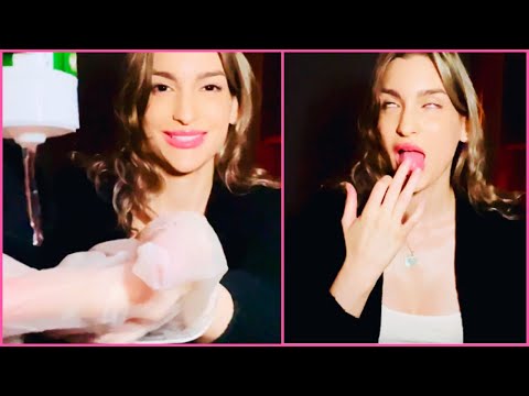 ASMR | PLAY GEL WET LATEX GLOVES WHITE & TRANSPARENT NON-LATEX | | AHEGAO | MINI BLUE YETI✨