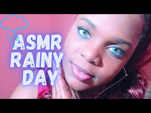 ASMR/ RAINY DAY/ RELAXING HEAVY RAIN SOUNDS/ ASMR for sleep