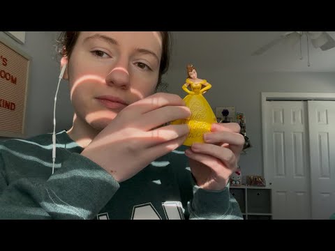 asmr | belle ornament tapping & scratching! (longer version)
