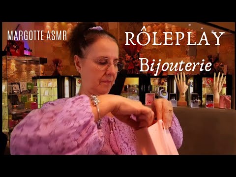 Asmr français, Rôleplay " Vendeuse en bijouterie "