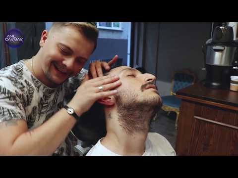 ASMR MASSAGE THERAPY 🌀 ASMR BARBER MASSAGE FOR SLEEP (asmr head massage, asmr ear massage..)