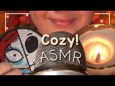 ASMR Cozy Autumn Triggers! 🍁 It’s finally that time of the year again! 🍂🥮 (Deutsch/German)