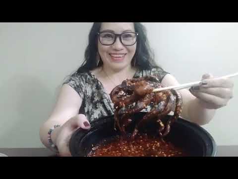 EATING  OCTOPUS CHALLENGE: Igorota Life in America 🇺🇸