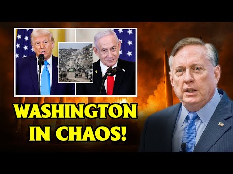 Israel Controls Trump – Washington in Chaos | Col Doug Macgregor