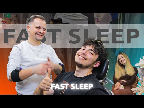 ASMR SLEEP PILL 💊 Asmr Head Massage In Real Barber Shop