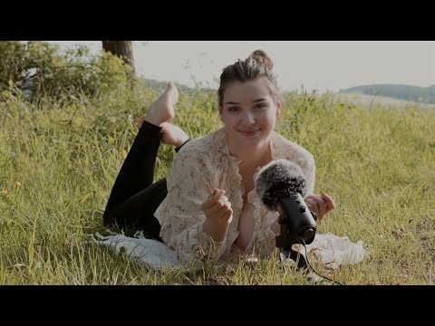 Entspannung in der Natur🤭🍃 - ASMR zum Runterkommen - natürliche Sounds🍂🪨🪵