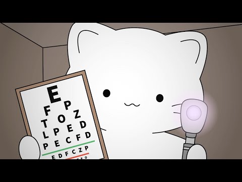 Eye Exam | ASMR animation