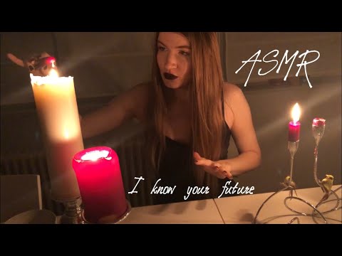 АСМР Гадание 🔮 Таппинг по стеклу/ постукивания ✨ ASMR Divination