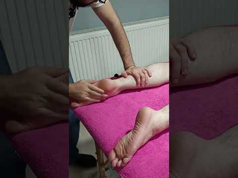 FOOT THERAPY SLEEP MASSAGE #shortvideo #massage #triggersforsleep #sleepsolution