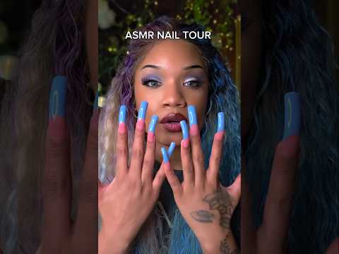Are They Long Enough ? 💅😳 #asmrsounds #asmrtingles #asmrvideo #tingles